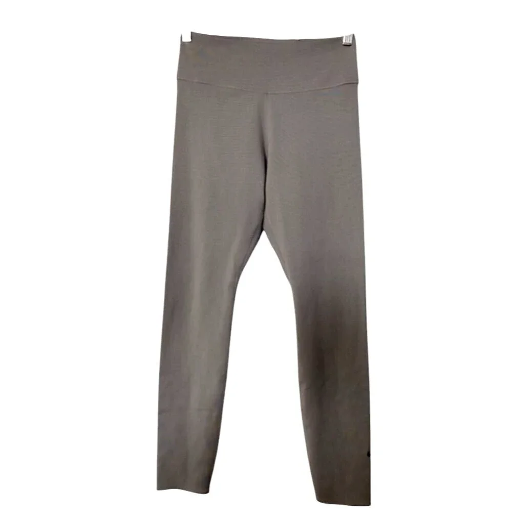 Nike Leggings Activewear Performance Wear Yoga Therma-Fit Women's Gray Med